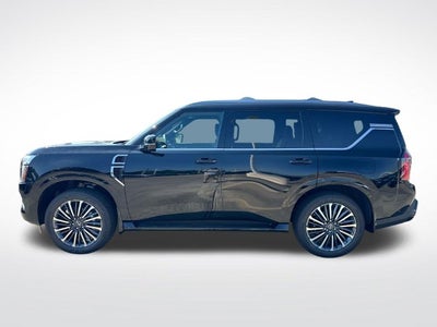 2026 Nissan Armada Platinum Reserve
