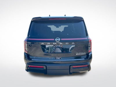 2026 Nissan Armada Platinum Reserve