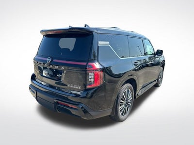 2026 Nissan Armada Platinum Reserve