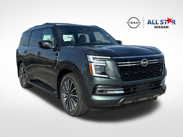 2026 Nissan Armada Platinum Reserve