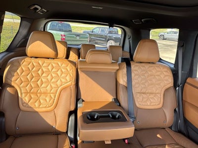 2026 Nissan Armada Platinum Reserve