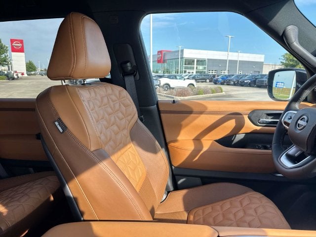 2026 Nissan Armada Platinum Reserve