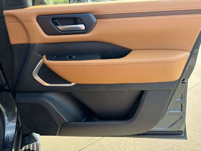 2026 Nissan Armada Platinum Reserve