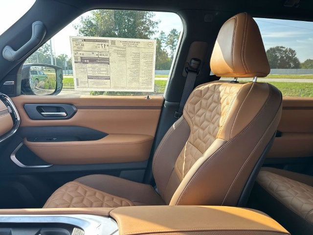 2026 Nissan Armada Platinum Reserve