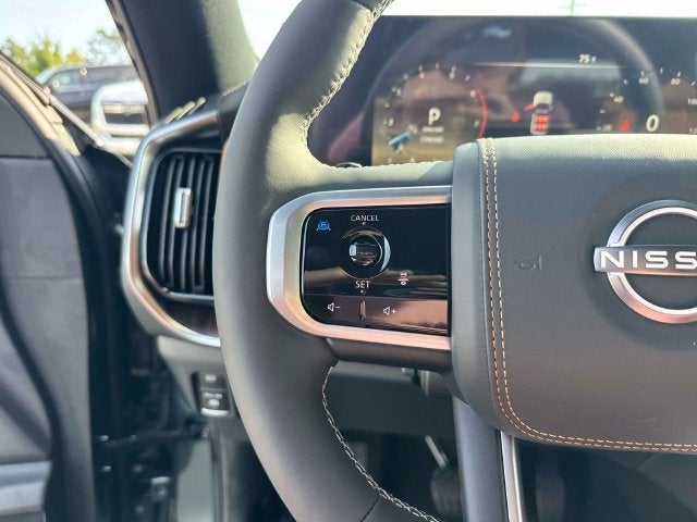 2026 Nissan Armada Platinum Reserve