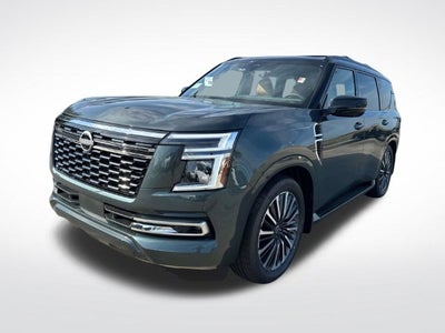 2026 Nissan Armada Platinum Reserve