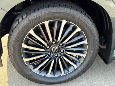 2026 Nissan Armada Platinum Reserve