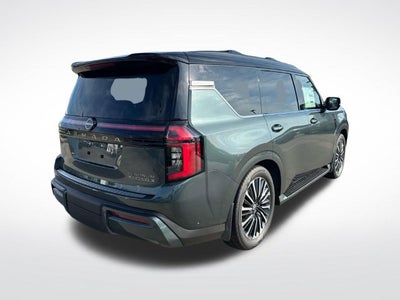 2026 Nissan Armada Platinum Reserve
