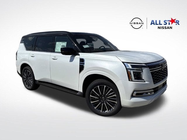2027 Nissan Armada Platinum Reserve