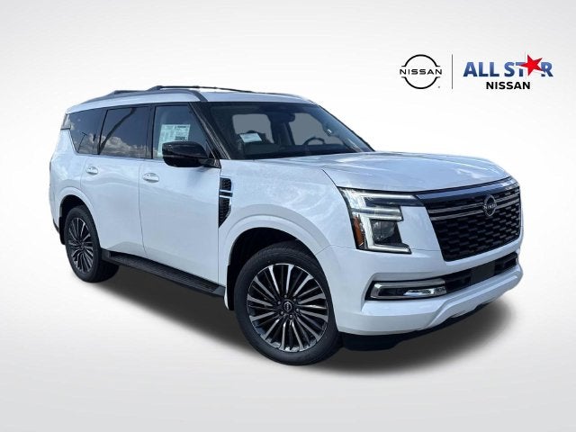 2027 Nissan Armada Platinum Reserve