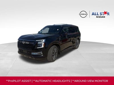 2026 Nissan Armada Platinum Reserve