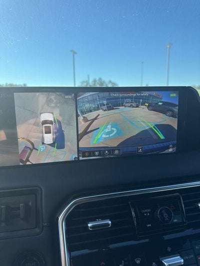 2026 Nissan Armada Platinum Reserve