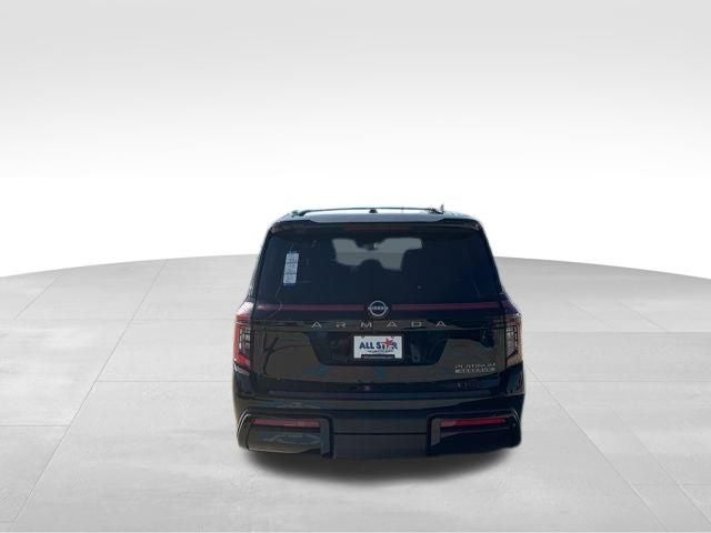 2026 Nissan Armada Platinum Reserve