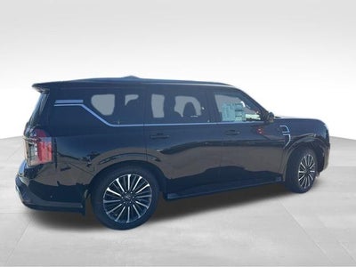 2026 Nissan Armada Platinum Reserve