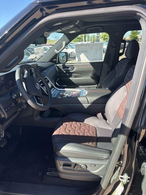 2026 Nissan Armada Platinum Reserve