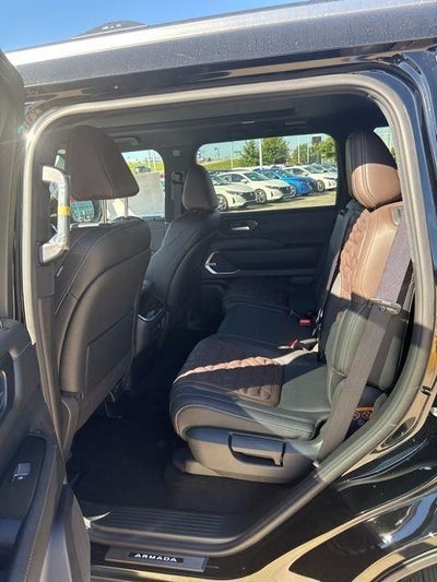 2026 Nissan Armada Platinum Reserve