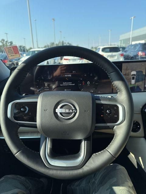 2026 Nissan Armada Platinum