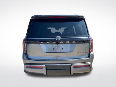 2026 Nissan Armada Platinum