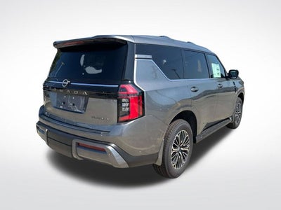 2026 Nissan Armada Platinum