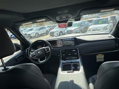 2026 Nissan Armada Platinum