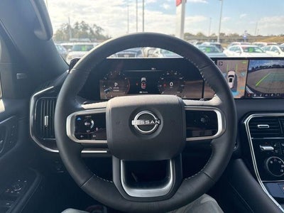 2026 Nissan Armada Platinum