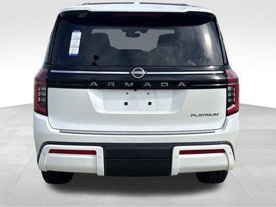 2026 Nissan Armada Platinum