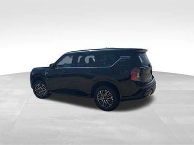 2026 Nissan Armada Platinum