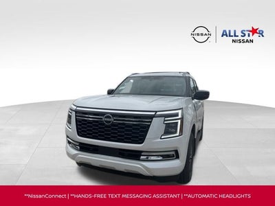 2026 Nissan Armada Platinum