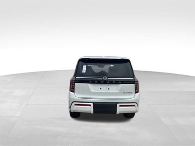 2026 Nissan Armada Platinum