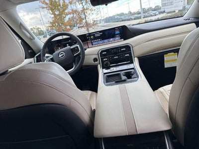 2026 Nissan Armada Platinum