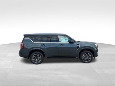 2026 Nissan Armada Platinum