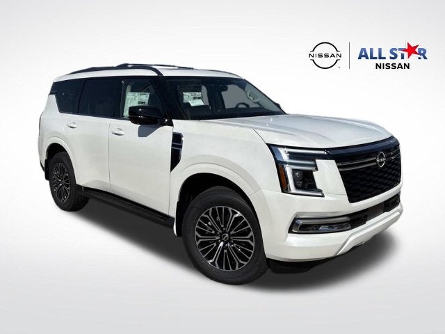 2027 Nissan Armada Platinum