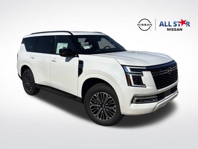 2027 Nissan Armada Platinum