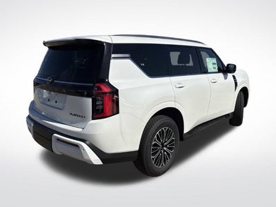 2027 Nissan Armada Platinum