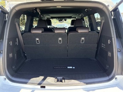 2027 Nissan Armada Platinum