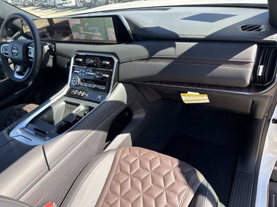 2027 Nissan Armada Platinum