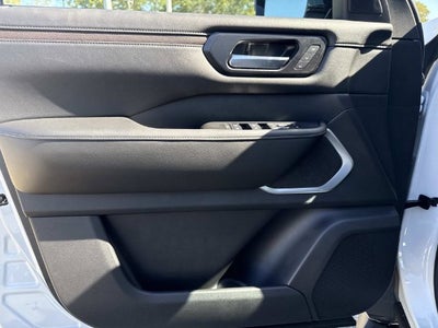 2027 Nissan Armada Platinum