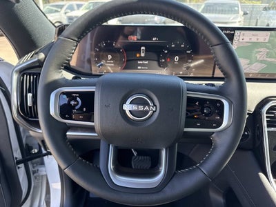 2027 Nissan Armada Platinum