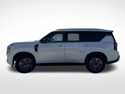 2027 Nissan Armada Platinum