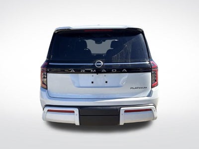 2027 Nissan Armada Platinum