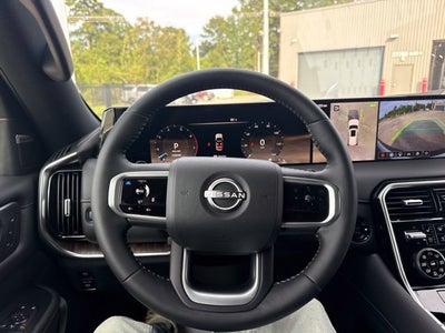 2026 Nissan Armada Platinum