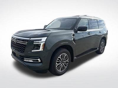 2026 Nissan Armada Platinum