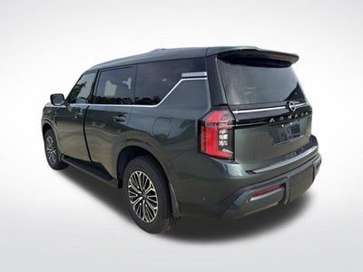 2026 Nissan Armada Platinum