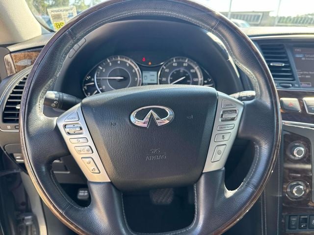 2015 INFINITI QX80 Base