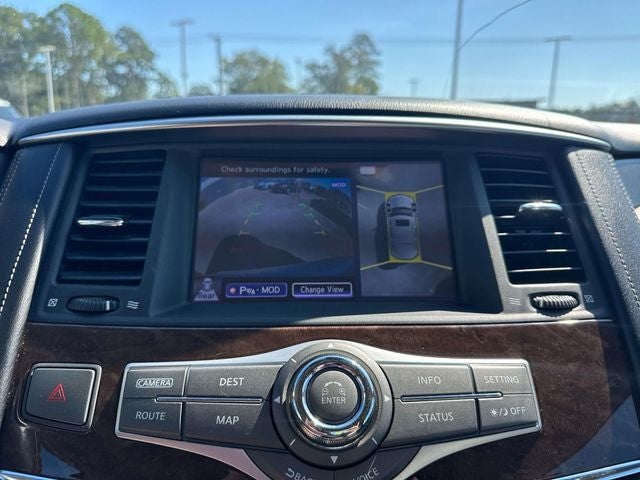 2015 INFINITI QX80 Base