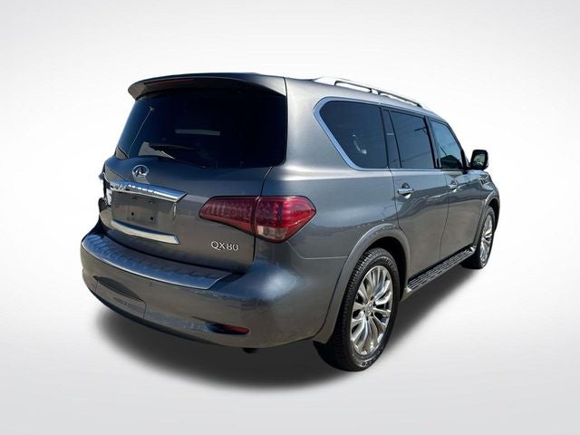 2015 INFINITI QX80 Base