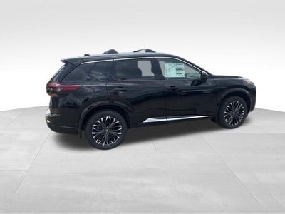 2025 Nissan Rogue Platinum