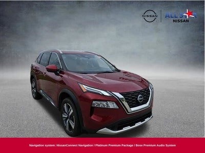 2023 Nissan Rogue Platinum