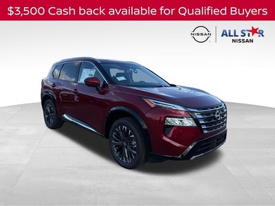 2026 Nissan Rogue Platinum