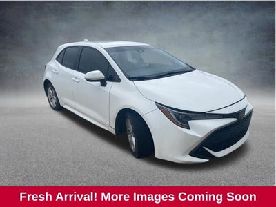 2019 Toyota Corolla Hatchback SE